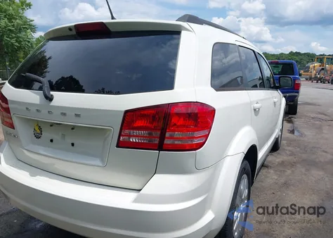 2018 Dodge Journey Se из США, поврежденный, VIN 3C4PDCAB0JT364007